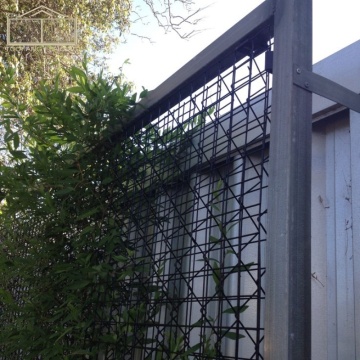 Sistema de Trellis Sustentável para Plantas