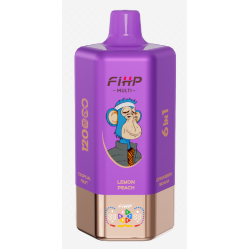 FIHP 120000 6u1 višestruki okusi