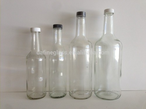 375ml 750ml and 1l glass bottle for vintly with screw cap wholesale