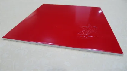 building materials lightweight exterior fireproof Acp wall panels