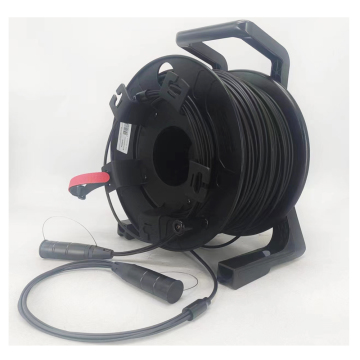 Emergency Fast Deployment Indoor Outdoor Fiber Optic Patching Industrial Automatic Cable Reel