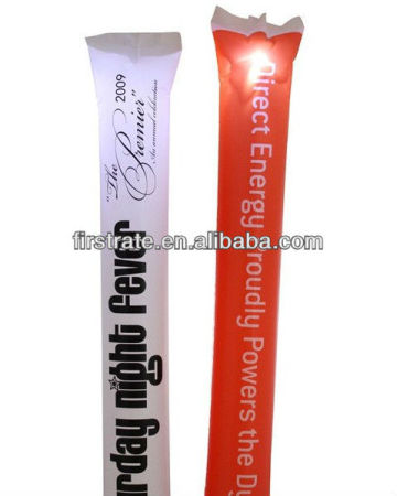 Advertising promotional balloon sticks