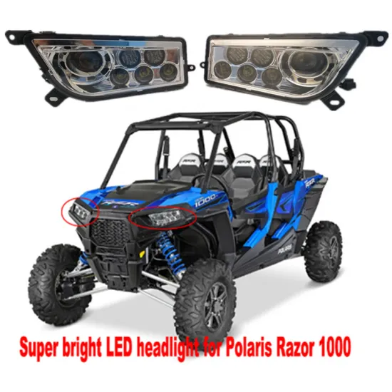 2014 14 Polaris RZR 1000 XP right and left Led Headlight conversion kit