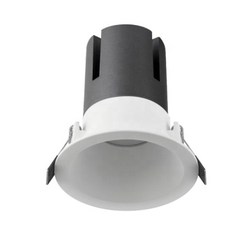 Instalación del techo Antiglare Down Light LED COB 220V