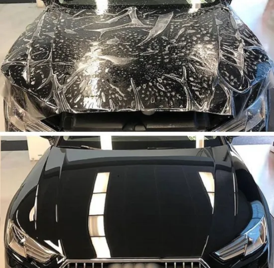 fixing paint scratches on car