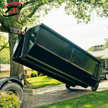 Various Sizes Industrial Hook Lift Dumpsters for Efficient Garbage Disposal