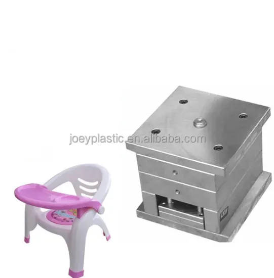 Taizhou Injection PP Plastic Baby Eating Chair Mold