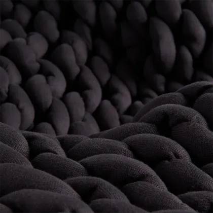 Chunky Organic Chunky Knitted Weighted Blanket