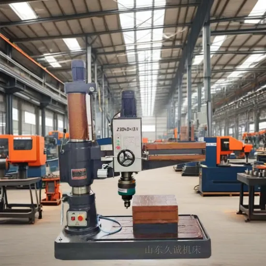 ZQ3040 X 13 CNC Radial Drilling Machine - China Vertical Drill 220V New/Used