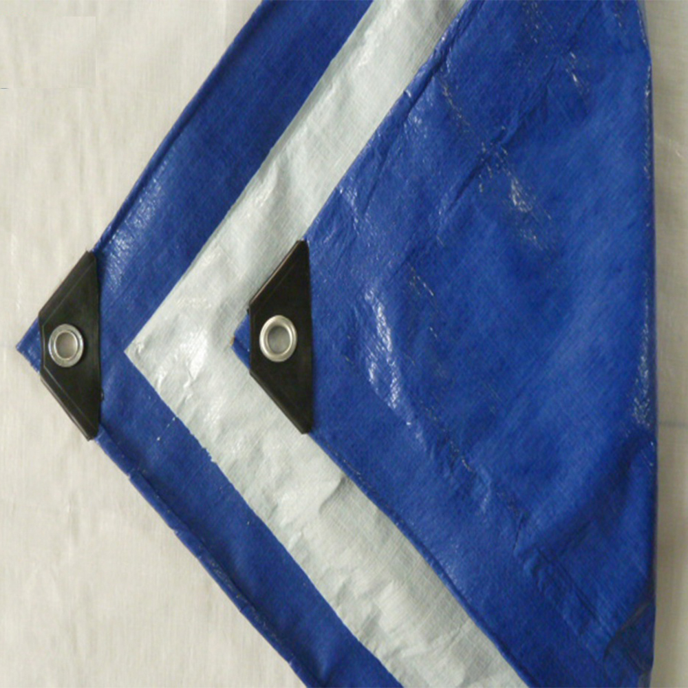 Blue Tarpaulin Plastic Reiforced Corner Bar