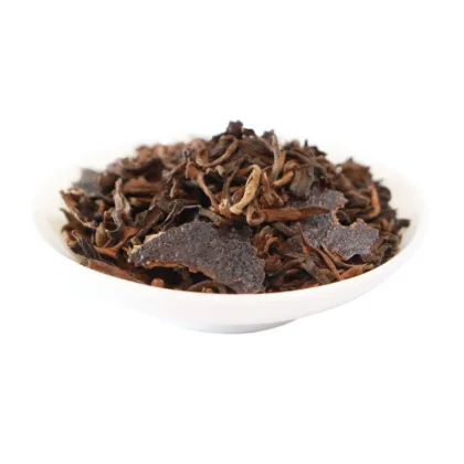 Factory Wholesale: Authentic Xinhui Chenpi Tangerine Peel Puer Tea