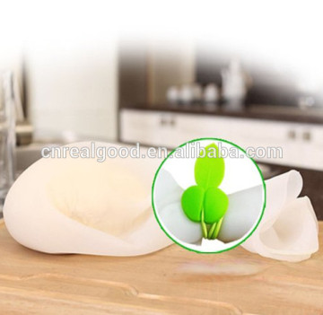 Soft Silicone Functional Flour-mixing Bag Knead Dough Bag Helper for Beefsteak, Fruit Juice, Mashed Potato
