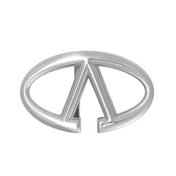 Boucle de ceinture de placage ovale en acier OEM personnalisé