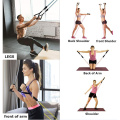 11Pcs Fitness-Widerstandsschlauchband mit Griffen Set