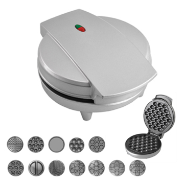 Electric Waffle Maker Sale: 13 Detachable Plates Available
