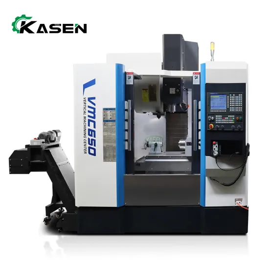 4-Axis VMC650 Metal Milling CNC Vertical Machining Center: High-Precision Manufacturing Solution