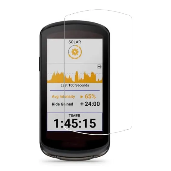 Ultra Clear Screen Protectors for Garmin Edge 1040/1030/810/820/830/840/1000 Plus GPS Bikes