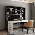 Nordic desk bookshelf combination home desktop computer desk