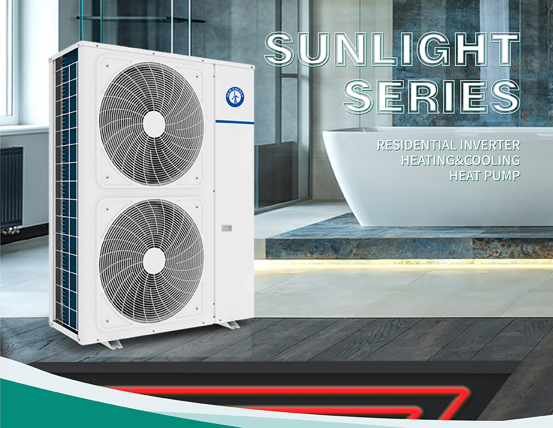 Sunlight series Heating and Cooling Heat Pump