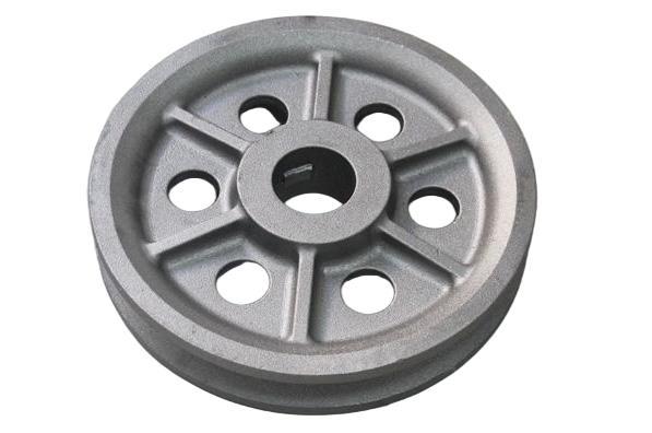 Polea de polímero resistente al desgaste de hierro dúctil
