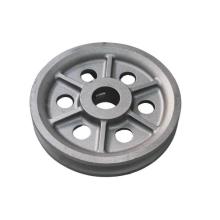 Polea adecuada para líneas de producción automatizadas.