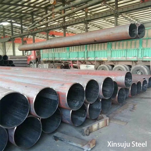 ASTM A53 Gr.B tubería de acero de carbono sin costuras