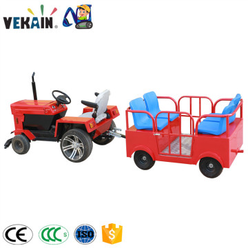 2021 New Square Amusement Park Tractor eléctrico para vehículos turísticos