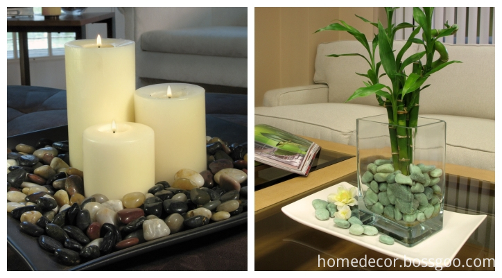 River Stones for Home Decoration