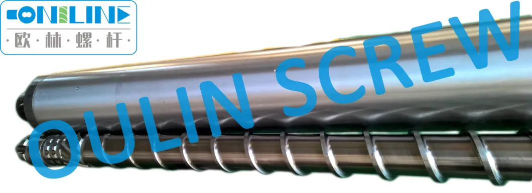 injection molding barrel screw