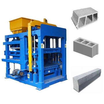 QT6-15 Fully Automatic Cement Block Brick Making Machine Wholesale Prices in Ghana