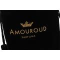 Wholesale noir sacs de velours gland avec impression d&#39;or