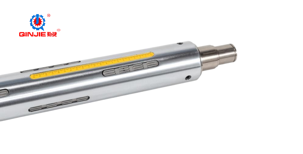 Eixo inflável com chave convexa de 3 polegadas em aço