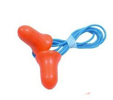 Bell Shape PU Foam Earplugs