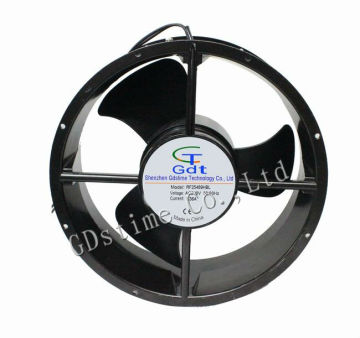 Gdstime AC 240v 25cm 250mm 254x254x89mm Round Ventilator Non Electric Fan