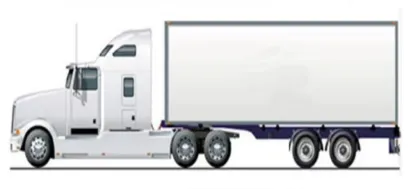 Hydrogen Fuel Cell Powered Logistics Transport Vehicle for Refrigerator/Cold Chain Car