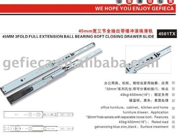 telescopic drawer slide,drawer runner