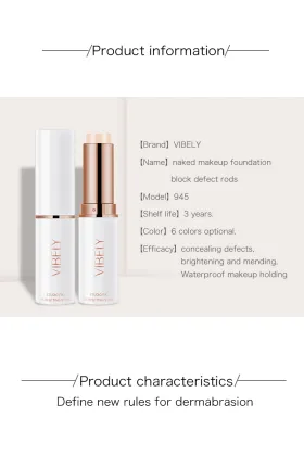 Highlighter Concealer Stick for Brightening and Contouring