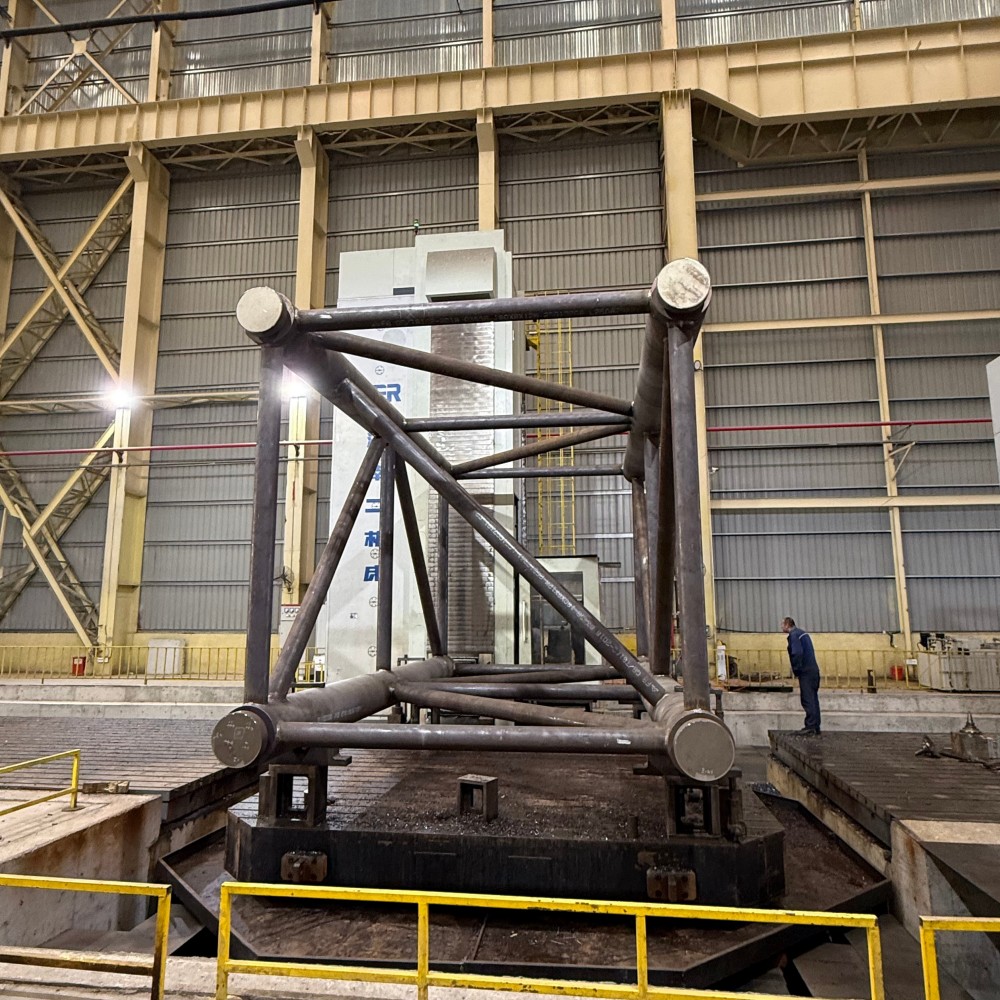 CNC boring and milling machine