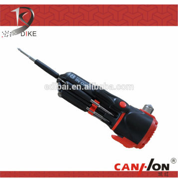 12 in 1 multi tool with powerful torch