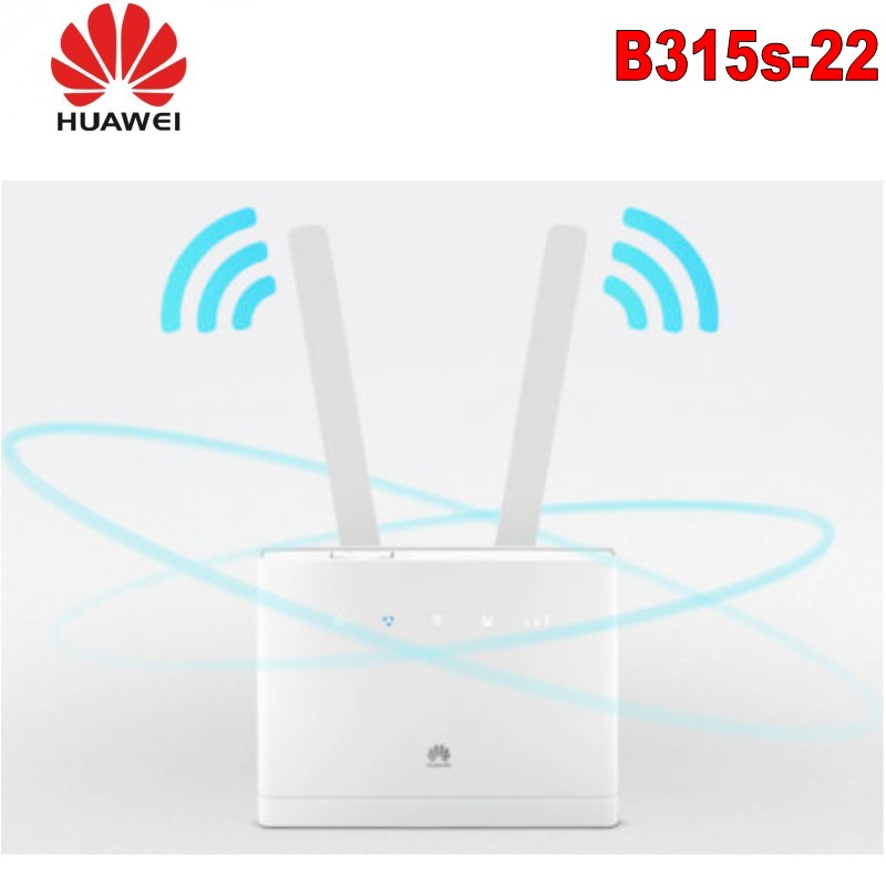 Lot of 10pcs Unlocked Huawei B315 Huawei 4G CEP Modem Portable Wireless WIFI Router Huawei B315s-22 Lte Wifi Router