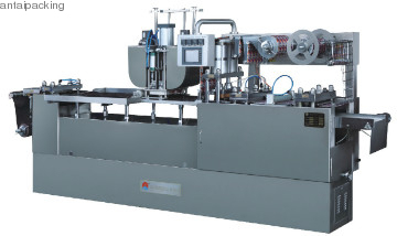 Chocolate Flat Plate Blister Packing Machine