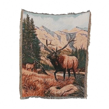 Stunning Mandala Tapestry - Embroidered Islamic Wall Hanging