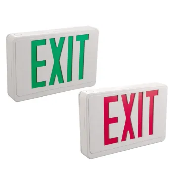 Customizable ABS RoHS and CE LED Exit Sign Light