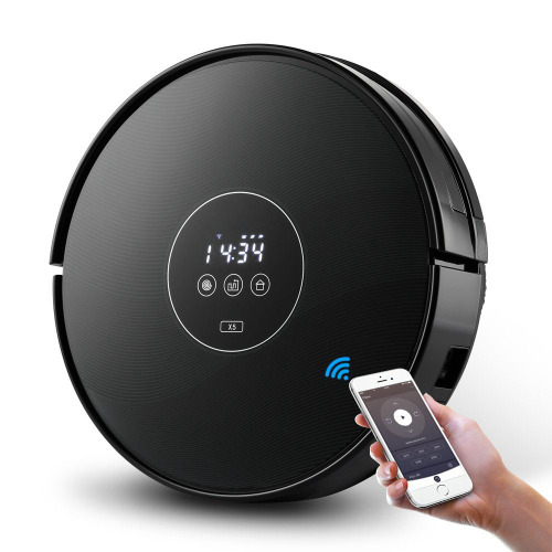 WIFI Control Vacuum Smart Robot Vacuum Cleaner