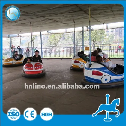 Kids park amusement rides dodgem /electric bumper cars 2 player car racing games for sale