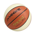 Basket personalizzato in pelle con design a 9 pannelli