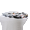 Duroplast Toilet Seat Top-fixing (butterfly)