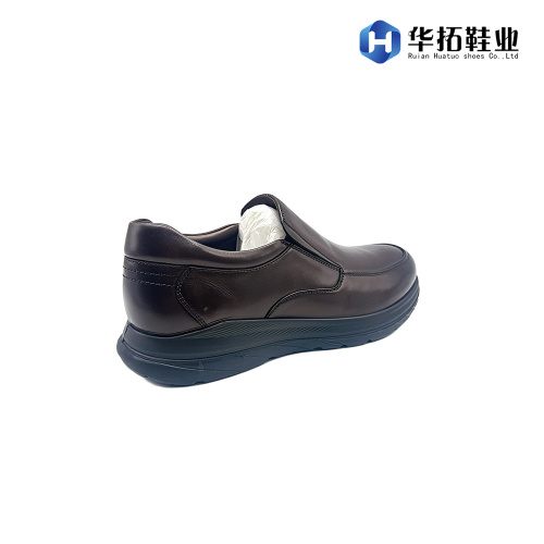 Элегантная британская мужская повседневная кожаная обувь