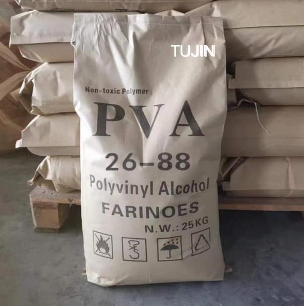 PVA de grado industrial BP26 alcohol polivinílico 2488 polvo