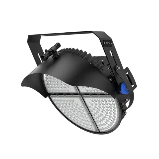 High Wattage Aluminum LED Flood Lights - CE ROHS Compliant & Adjustable for Outdoor Use